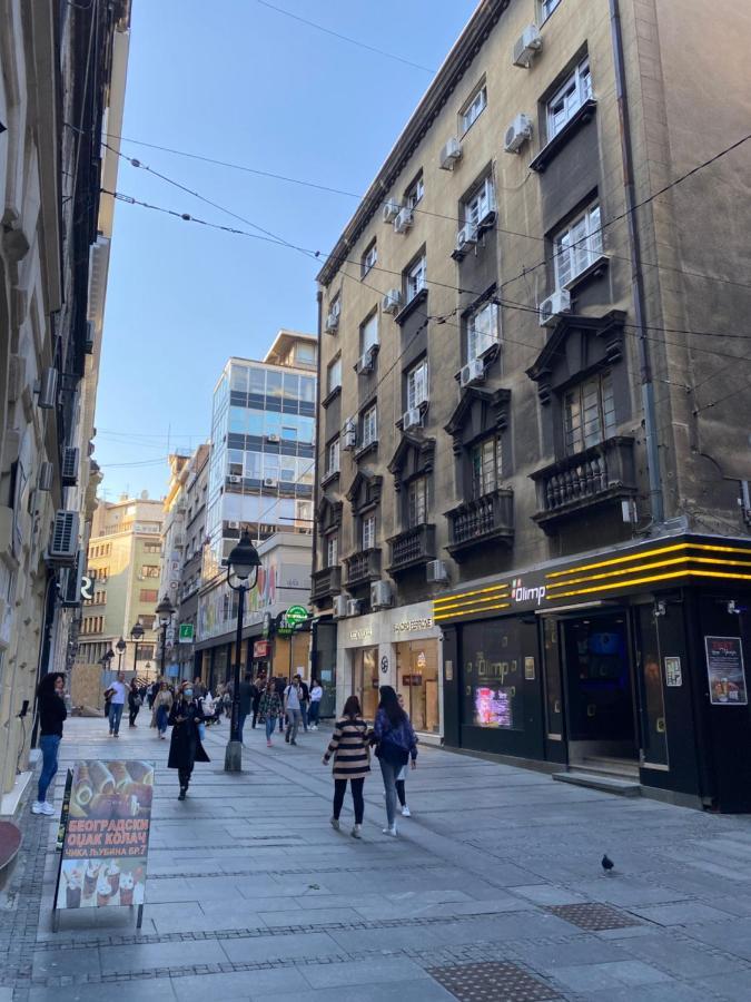 Cika Ljuba Apartment Beograd Ngoại thất bức ảnh